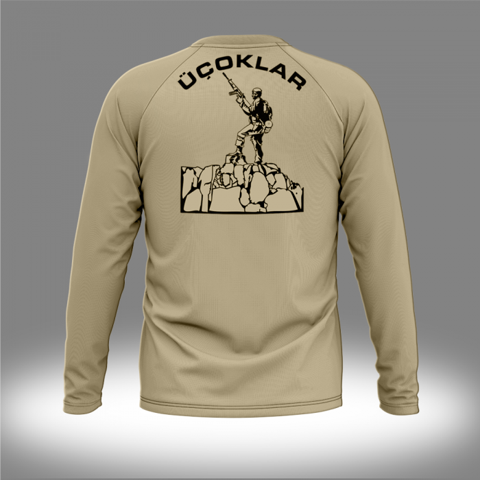 ÜÇOKLAR TUZLA J.KOMD.TB. UZUN KOLLU TİŞÖRT
